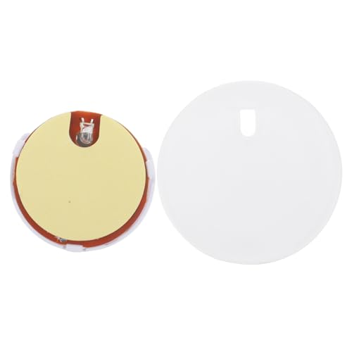 BESPORTBLE Sublimations Brosche Blanko Herzform Wärmeübertragung Abzeichen für Diy Kleidung Taschen Deko für Partys Persönliche von BESPORTBLE