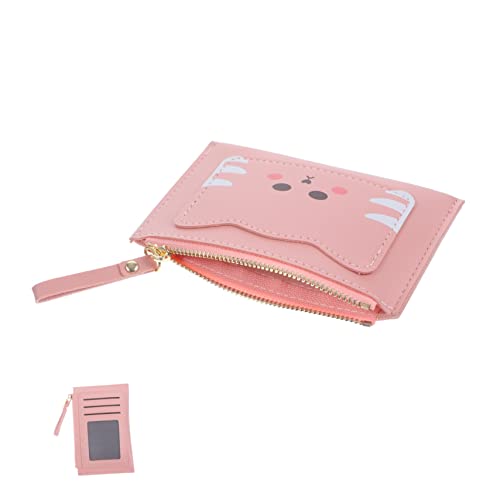 BESPORTBLE Geldbörse Mit Mehreren Kartenfächern Geldbörse Brieftasche Für Damen Ledergeldbörse Bargeldtasche Reißverschluss Kartenhalter Für Besondere Anlässe von BESPORTBLE
