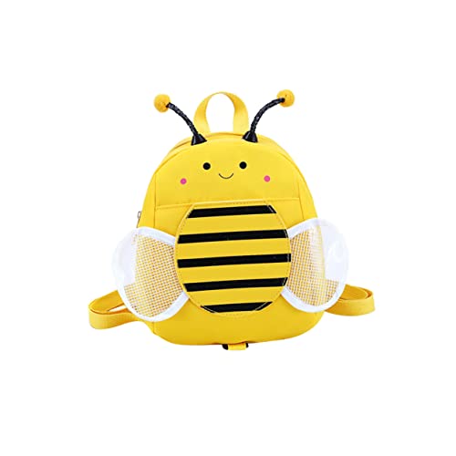 BESPORTBLE Rucksacktasche Für Mädchen Cartoon-Bienen-Design Kleine Und Elegante Kinderreisetasche Als Schultasche Einkaufstasche Oder Strandtasche von BESPORTBLE