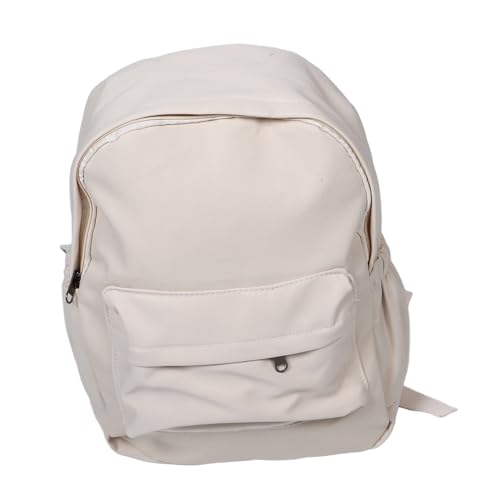 BESPORTBLE Entzückender Mädchen-Rucksack Leicht Weiß Für Schule Und Reisen Mehrere Fächer Modisch Und Stilvoll von BESPORTBLE