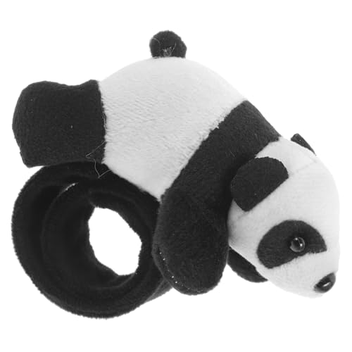 BESPORTBLE Süßes Cartoon Tier Slap Armband Pandabär Handgelenkarmband Für Kuscheliges Gefülltes Slap Armband Für Jungen Und Farben Spaßiges von BESPORTBLE