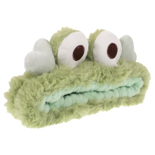 BESPORTBLE Frosch-stirnband Für Gesichtswaschungen Make-up-schminken Stirnband Haarband Mit Frosch-design Leicht Zu Reinigen Für Spa-anwendungen von BESPORTBLE