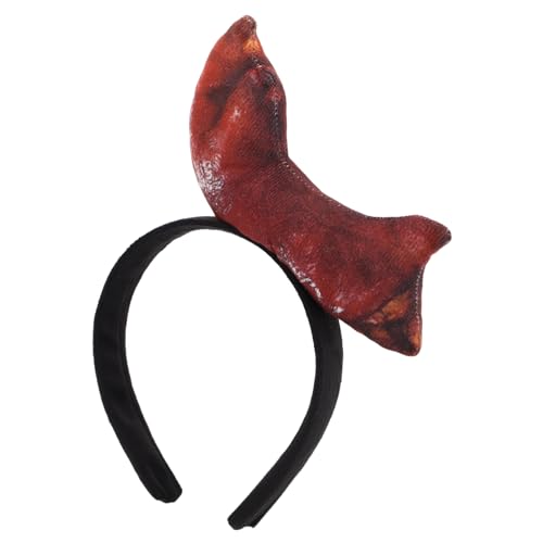 BESPORTBLE Süßes Stoff Stirnband mit Schweine Design für Damen für Halloween Cosplay Partys und Hochzeiten Haarfreundliches Material Verlässlich Halt Einzigartiger Stil von BESPORTBLE