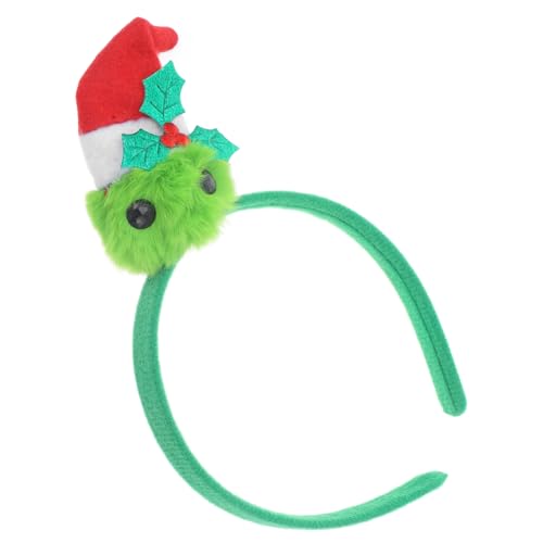 BESPORTBLE Süßes Weihnachts Elf Haarband Weihnachtsstirnband Für Partys Festlicher Kopfschmuck Für Erwachsene Für Weihnachtsfeiern Festliche Anlässe von BESPORTBLE