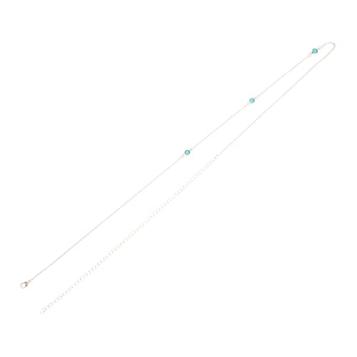 BESPORTBLE Taillenkettengürtel: Strass-körperschmuck Für Frauen Und Mädchen – Stilvolles Taillen- -accessoire Für Den Strand Im Freien Und Als Freizeitkleidung von BESPORTBLE