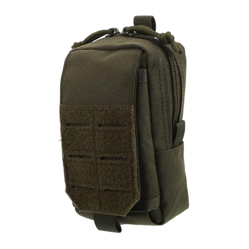 BESPORTBLE Taktische Hüfttasche für Männer Multifunktionale Gürteltasche mit Handyfach für Outdoor Aktivitäten Trekking Camping und Sichere Gurtbefestigung für Optimalen Halt von BESPORTBLE