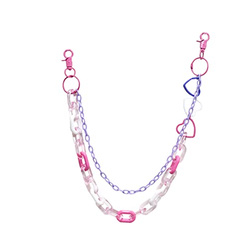 BESPORTBLE Tanzkette Gürtelkette -taillenkette Jeanskette Für Frauen Bekleidungsaccessoire Mode Stil Hosen Kette Bunt BESPORTBLE Tanzkette Gürtelkette -taillenkette Jeanskette Für Frauen Bekleidungsaccessoire Mode Stil Hosen Kette Bunt von BESPORTBLE