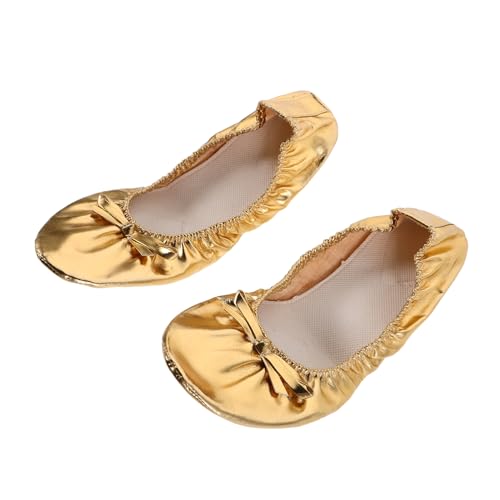 BESPORTBLE Tanzschuhe Mit Weicher Zehenpartie Für Damen Und Mädchen Ballett-übungsschuhe Und Ballerinas Für Bauchtanz Ballett Und Yoga Professionelle Geteilte Sohle Und Hochelastische BESPORTBLE Tanzschuhe Mit Weicher Zehenpartie Für Damen Und Mädchen Ballett-übungsschuhe Und Ballerinas Für Bauchtanz Ballett Und Yoga Professionelle Geteilte Sohle Und Hochelastische von BESPORTBLE