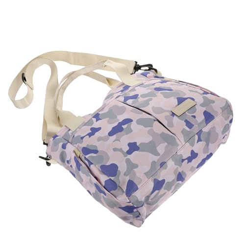 BESPORTBLE Tasche Mit Riesiger Kapazität Wickeltasche Mit Extra Breiter Öffnung Robuste Handtasche Aus Wasserdichtem Material Für Ausflüge Und Einkaufen von BESPORTBLE