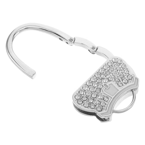 BESPORTBLE Taschenhalter Für Tische Tragbarer Handtaschenhaken Mit Schloss Gepäckhaken Aus Robustem Material Für Täglichen Gebrauch Und Partys von BESPORTBLE