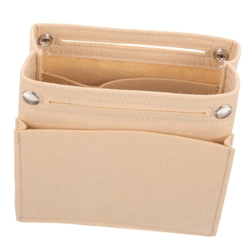 BESPORTBLE Taschenorganizer Für Handtaschen Multifunktionale Kosmetiktasche Aus Filz Große Kapazität Geldbörsen Organizer Einsatz Für Damenhandtaschen BESPORTBLE Taschenorganizer Für Handtaschen Multifunktionale Kosmetiktasche Aus Filz Große Kapazität Geldbörsen Organizer Einsatz Für Damenhandtaschen von BESPORTBLE