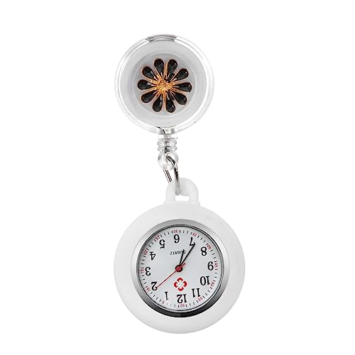 BESPORTBLE Elegante Taschenuhr Im Modischen Blumen-Design Clip-on-Uhr Für Damen Und Ärzte BESPORTBLE Elegante Taschenuhr Im Modischen Blumen-Design Clip-on-Uhr Für Damen Und Ärzte von BESPORTBLE