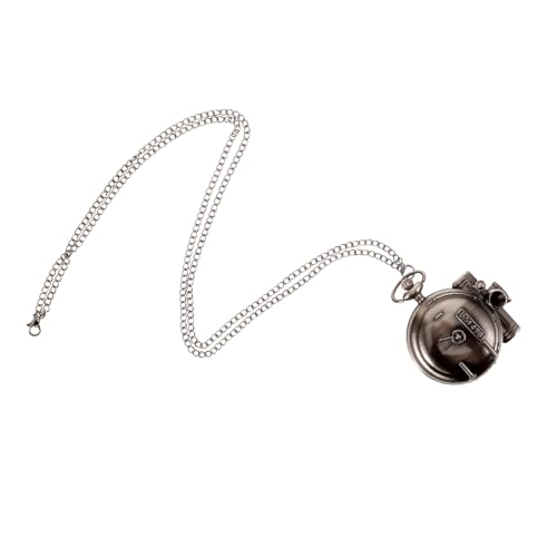 BESPORTBLE Vintage Taschenuhr Retro Mit Kette Für Herren Und Damen Mechanische Uhr Aus Legierung Mit Robustem Metallgehäuse von BESPORTBLE