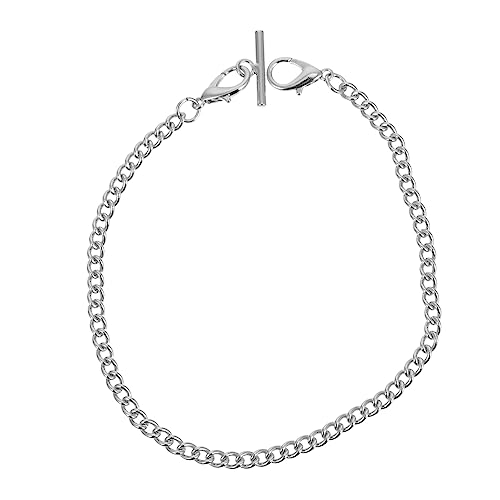 BESPORTBLE Pocket Watch Vest Chain Mit T-bar Und Karabiner Eleganter Metall-Lobster Clasp Für Taschenuhren Und Schlüsselanhänger Stilvolles Accessoire Für Männer Und Frauen von BESPORTBLE