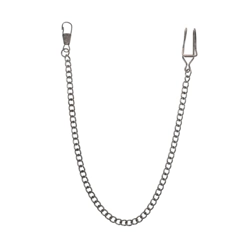BESPORTBLE Klassische Taschenuhrkette Aus Metall Für Herren Retro-uhrenkette Mit Anhänger Vintage-kettenzubehör Für Taschenuhren Verschleißfeste Uhrenkette Für Taschenuhren von BESPORTBLE