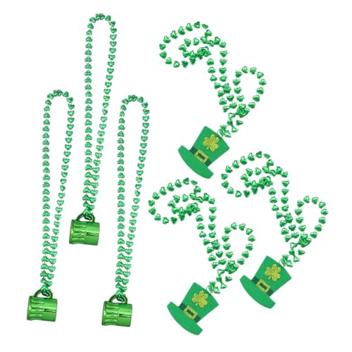 BESPORTBLE Teiliges Set Grüne mit Anhängern für Patrick's Day für Damen und Mädchen Leicht und Bequem für Kostümpartys und Besondere Anlässe BESPORTBLE Teiliges Set Grüne mit Anhängern für Patrick's Day für Damen und Mädchen Leicht und Bequem für Kostümpartys und Besondere Anlässe von BESPORTBLE