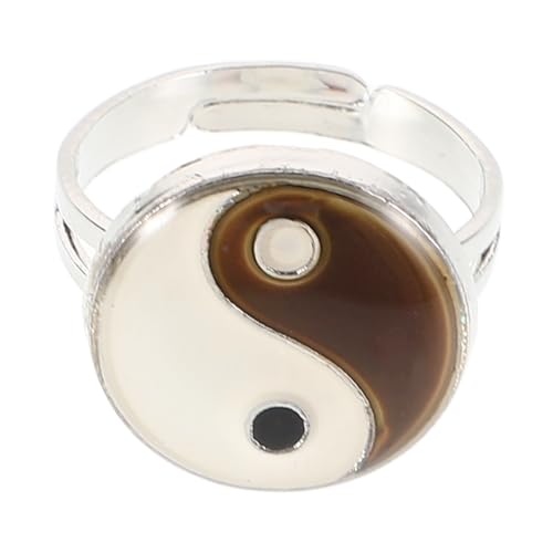 BESPORTBLE Temperaturwechselnder Retro Stimmungsring Damen Farbwechselnder Modeschmuck Alltag Party von BESPORTBLE