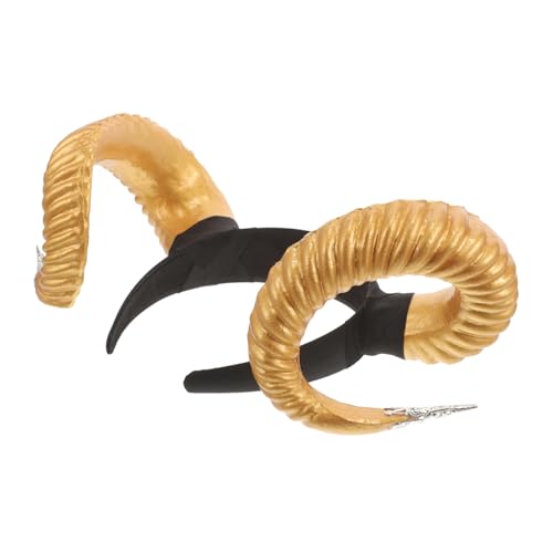 BESPORTBLE Teufelshörner Stirnband Für Erwachsene Cosplay-haarband Party-kopfschmuck Aus Haltbarem Material Geeignet Für Frauen Und Mädchen Für Fotos Und Festivals von BESPORTBLE