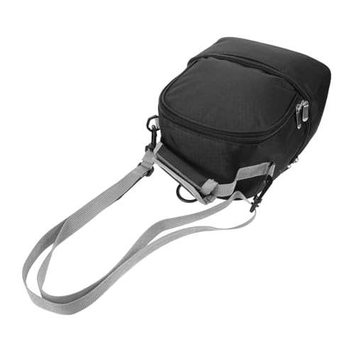 BESPORTBLE Thermobag für Babyflaschen Tragbare Isolierte Kühltasche für Multifunktional Maschinenwaschbar für Unterwegs Schwarz von BESPORTBLE