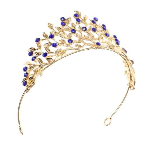 BESPORTBLE Tiara Für Frauen Mit Strasssteinen Brautstirnband Aus Dekorative Kopfbedeckung Für Hochzeit Und Party von BESPORTBLE