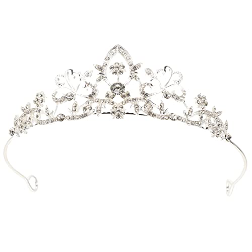 BESPORTBLE Braut Tiara Strass Krone Haarschmuck Für Frauen Elegantes Hochzeits-haarband Für Hochzeit Party Fotografie Und Besondere Anlässe von BESPORTBLE