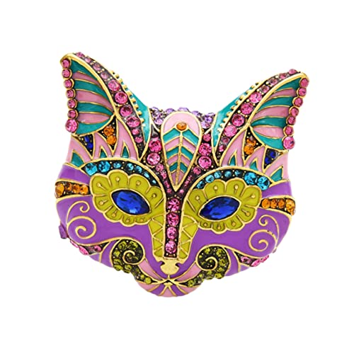 BESPORTBLE Tier Brosche Emaille Niedliches Katzenmotiv Modisches Accessoire für Damen Verzieren von Kleidung Taschen von BESPORTBLE