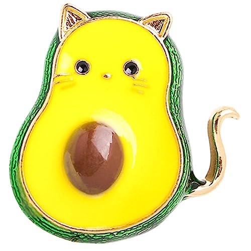 BESPORTBLE Katzenbrosche Als Dekorative Kleidungsbrosche Schalbrosche Mit Broschenclip Für Schal Mütze Pullover Rucksack Und Bastelarbeiten von BESPORTBLE