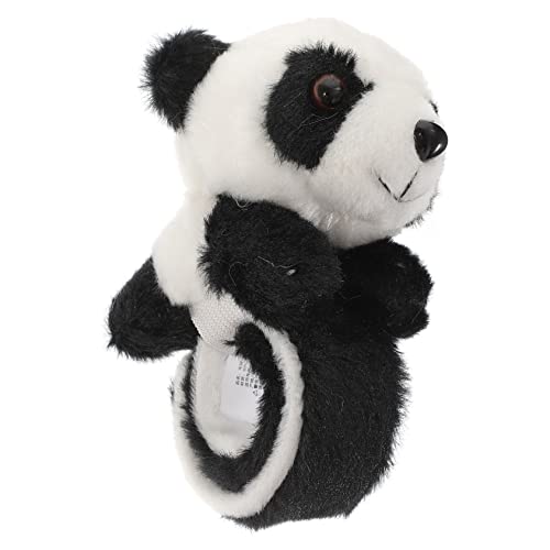 BESPORTBLE Tierisches Panda Slap Armband aus Robustem Material Weiches Design als Party Mitgebsel für Kindergeburtstag Halloween und Weihnachtsfeier Niedlicher Freundschafts Schnapparmband von BESPORTBLE