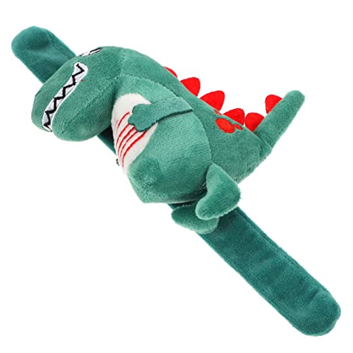 BESPORTBLE Tierisches Slap Armband im Dinosaurierdesign Lustige Party für Hochwertigem und Langlebig und Stabil für Geburtstagsfeiern von BESPORTBLE