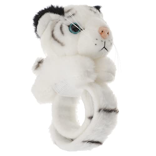 BESPORTBLE Tiger Slap Armband für Stofftier Tiger Design Flexibles und Sicheres Schnapparmband für Geburtstagsparty und Deko Spaß und Kreativität von BESPORTBLE
