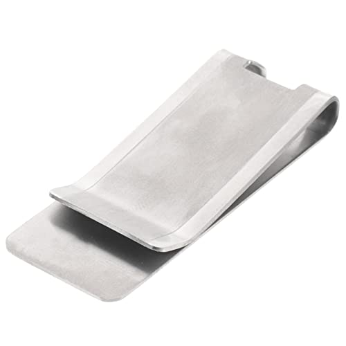 BESPORTBLE Metall Geldklammer Für Bargeld Kreditkarten Schecks Schmale Geldaufbewahrungsklammer Kleiner Clip Aus Hochwertigem Material von BESPORTBLE