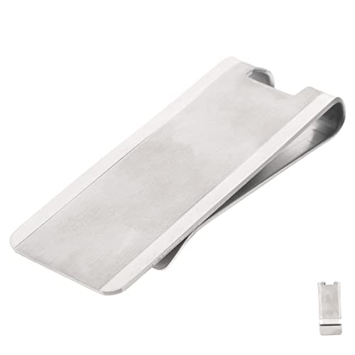 BESPORTBLE Titanium Geldclip mit Flaschenöffner Multifunktionale Geldbörse für Herren Damen Praktischer Geldaufbewahrungsklip für Kreditkarten Bargeld Kompaktes Tool von BESPORTBLE