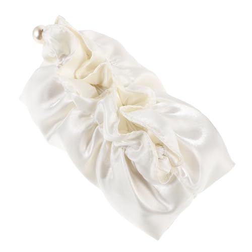 BESPORTBLE Toilettenartikel Tasche für Frauen Große Kapazität Reise Kosmetik Organizer Weiße Wolkenform Make Up Beutel Leicht Tragbar für Tägliche Pflege und Unterwegs von BESPORTBLE