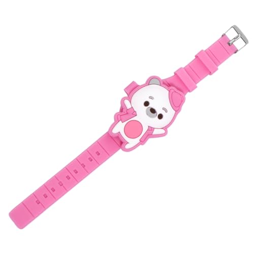 BESPORTBLE Lovely Kids Touch Screen Clamshell Watch Kreative Led Kinderuhr Rosa Und Langlebig Als Für Mädchen Mit Hoher Sensitivität Und Einzigartigem Design von BESPORTBLE