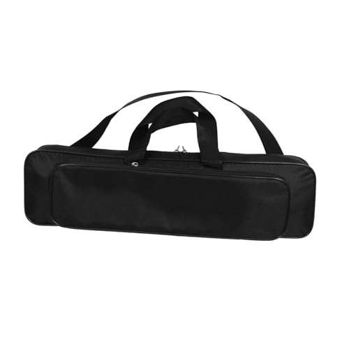 BESPORTBLE Tragbare Angeltasche mit Stahlrahmen Wasserdichtes Canvas Material Großer Stauraum Schneller Zugriff Robuster Angelruten-Organizer für Outdoor-Angler und Reisende von BESPORTBLE