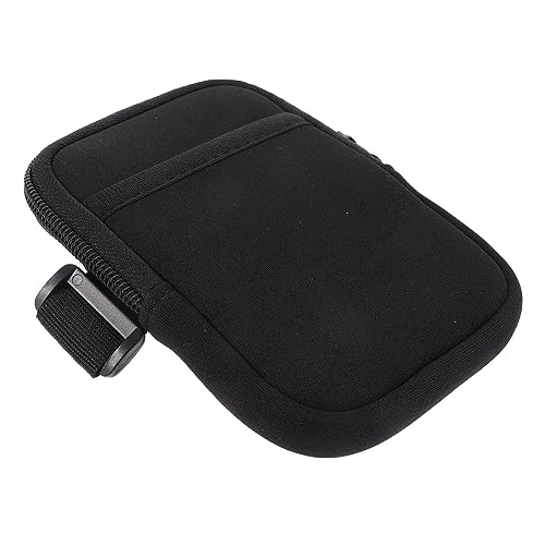 BESPORTBLE Tragbare Flaschentasche Kleine Tasche Für Wassergetränke Zusammenklappbare Durchsichtige Flaschentasche Geldbörse Outdoor Flaschentasche Flaschenversorgung Hydroträger von BESPORTBLE