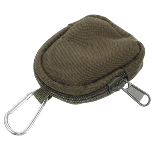 BESPORTBLE Tragbare Hüfttasche Für Den Außenbereich Münzbeutel Für Männer Kleines Münztäschchen Münzbeutel Für Herren Mini-schlüsselanhänger-Rucksack Portemonnaie Oxford-Stoff Olive Green BESPORTBLE Tragbare Hüfttasche Für Den Außenbereich Münzbeutel Für Männer Kleines Münztäschchen Münzbeutel Für Herren Mini-schlüsselanhänger-Rucksack Portemonnaie Oxford-Stoff Olive Green von BESPORTBLE