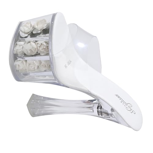 BESPORTBLE Transparent Wasserfeste Damensandalen mit Kristall absatz Ultraleichte High Heels mit Rutschfester Sohle für Outdoor und Hochzeit Stilvolle Plateau sandaletten für Damen von BESPORTBLE