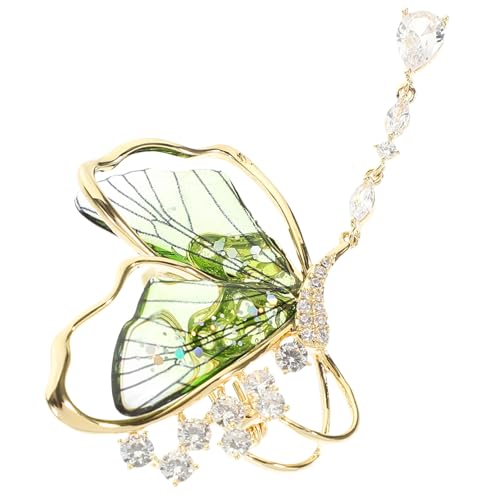 BESPORTBLE Transparente Acryl Schmetterling Brosche Damen Anstecknadel Filigranes Design Leicht zu Tragen Entfernen Modisches Accessoire für Kleidung Hut Schal und Tasche Vielseitig BESPORTBLE Transparente Acryl Schmetterling Brosche Damen Anstecknadel Filigranes Design Leicht zu Tragen Entfernen Modisches Accessoire für Kleidung Hut Schal und Tasche Vielseitig von BESPORTBLE
