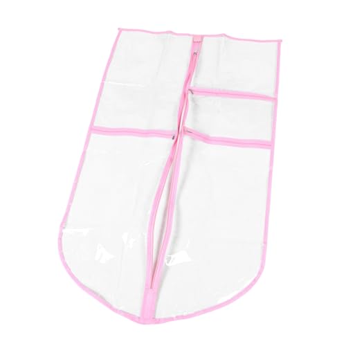 BESPORTBLE Transparente Kleidersäcke Aus PVC Für Tanzkostüme Kleidersäcke Mit Taschen Für Damen Und Herrenbekleidung Schrankaufbewahrung Für Anzüge Abendkleider Und Jacken von BESPORTBLE