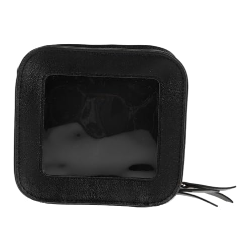 BESPORTBLE Transparente Kosmetiktasche mit Reißverschluss wasserdichte Toiletry Bag für Reisen Handtaschen Organizer für Damen Praktisch Leichter Zugriff Make Up von BESPORTBLE