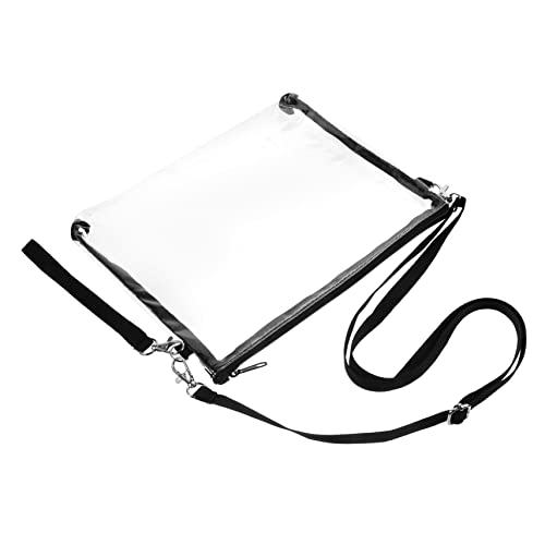 BESPORTBLE Transparente Umhängetasche Transparente Tasche Klare Handtaschen Klare Gürteltasche Umhängetasche Klare Stadiontaschen Klare Konzerttasche Umhängetasche Kleine Umhängetasche von BESPORTBLE