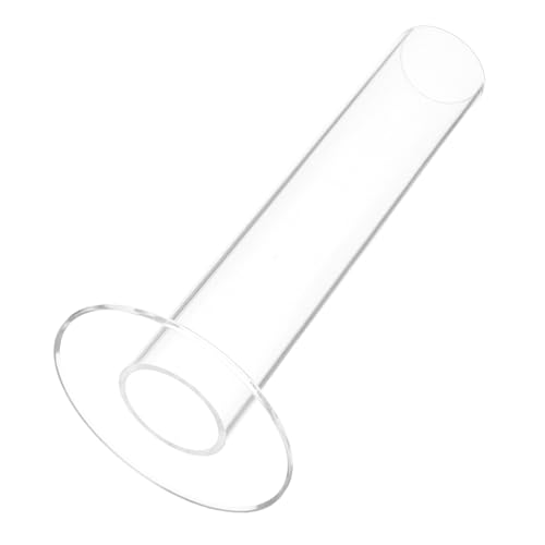 BESPORTBLE Transparenter Haargummi Halter Ständer für Mädchen Multifunktionaler Scrunchie Organizer für Haarbänder Schmuck und Armbänder Platzsparende Aufbewahrung Robust und Leicht von BESPORTBLE