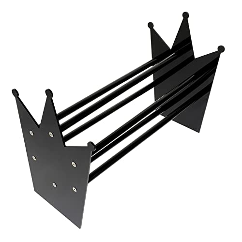 BESPORTBLE Transparenter Haarschmuck Organizer Kronenform Haarschmuckhalter Haarreif Ständer für Mädchen Praktische Aufbewahrung Haar Accessoires Elegant von BESPORTBLE