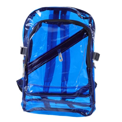 BESPORTBLE Transparenter Schultasche Mit Umhängetasche Funktion Durchsichtige Rucksack Für Mädchen Und Jungen Robuste Schultergurte Geräumiger Innenraum Leichter Reißverschluss Für Schule Und BESPORTBLE Transparenter Schultasche Mit Umhängetasche Funktion Durchsichtige Rucksack Für Mädchen Und Jungen Robuste Schultergurte Geräumiger Innenraum Leichter Reißverschluss Für Schule Und von BESPORTBLE