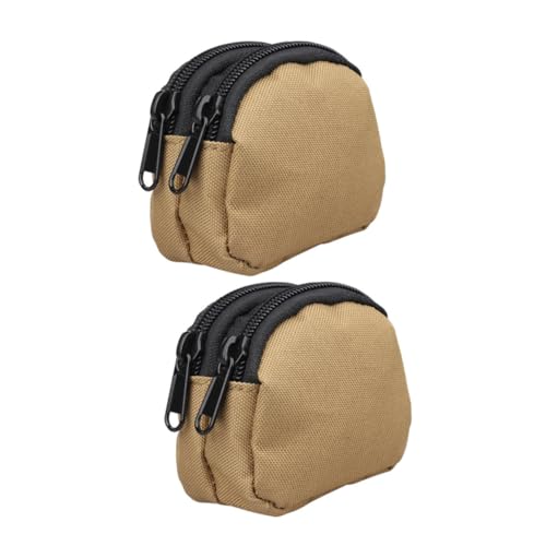 BESPORTBLE Trendige Geldbörse Kleine Geldbörse Gürteltasche Für Damen Kopfhörer-Organizer-Tasche Münzbeutel Kleiner Beutel Brieftasche Praktische Kopfhörertasche Kleine Münztasche Khaki Nylon BESPORTBLE Trendige Geldbörse Kleine Geldbörse Gürteltasche Für Damen Kopfhörer-Organizer-Tasche Münzbeutel Kleiner Beutel Brieftasche Praktische Kopfhörertasche Kleine Münztasche Khaki Nylon von BESPORTBLE