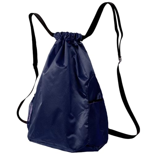 BESPORTBLE Turnbeutel Mit Kordelzug Aus Großes Fassungsvermögen Aufbewahrungstasche Leicht Zu Reinigen Für Sport Wandern Camping Schule von BESPORTBLE