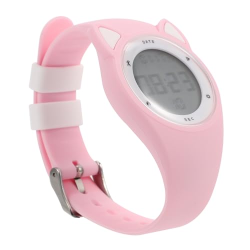 BESPORTBLE Uhren Für Junge Mädchen Cartoon Junge Mädchen Armbanduhr Silikonuhr Tragbare Kinderuhr von BESPORTBLE