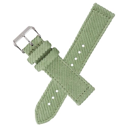 BESPORTBLE Uhrenarmband Nylon Für Kompatibel Mit Watch Strapazierfähiges Leichtes Gewebtes Armband Mit Silberner Schnalle BESPORTBLE Uhrenarmband Nylon Für Kompatibel Mit Watch Strapazierfähiges Leichtes Gewebtes Armband Mit Silberner Schnalle von BESPORTBLE