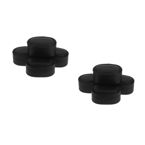 BESPORTBLE Uhrenkissen Für Uhrenbeweger - 4 Stück Hochwertige PU-Leder Kissen Für Uhrengehäuse Ideal Für Die Stilvolle Präsentation Und Aufbewahrung Ihrer Uhren 65 x 45 x 3 cm von BESPORTBLE